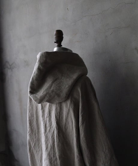 klauseクロイゼ / Belarus Linen Hoodie / kla-26064