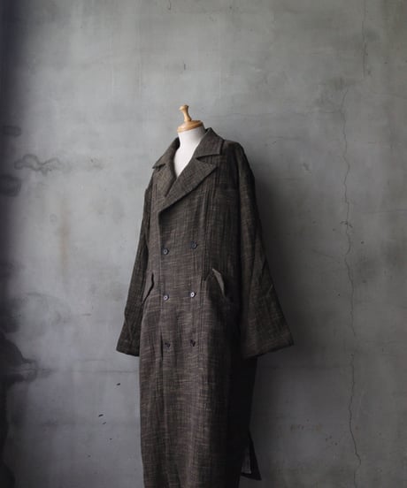 ALEKSANDR MANAMISアレクサンダーマナミ/ ROUGH WINTER OVERCOATコート/ am-26023
