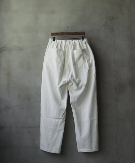 klauseクロイゼ / カツラギCotton & Linen Loose Fitting Tapered Wide 2 / kla-26048