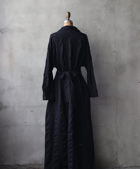 daubドーブ / LONG PLEATED DRESS W/POCKETS ワンピース / da-26012(AB161/T517)
