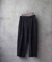 KLASICA クラシカ / Wide and tapered silent Trousers "PACE " パンツ / kl-26029