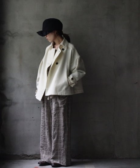 cavane キャヴァネ / Short trench JKショートトレンチ / ca-26163