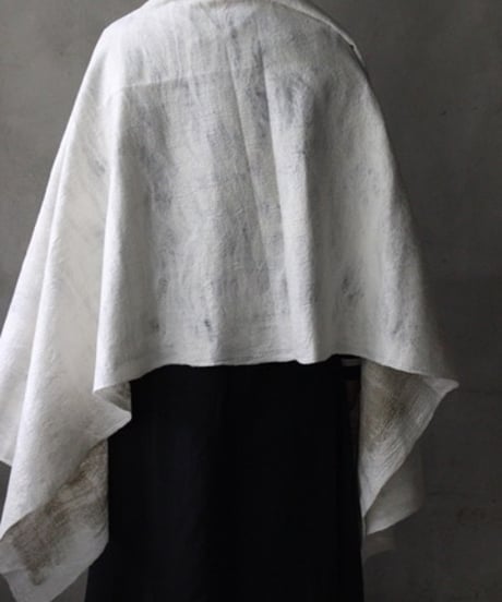 SILVANA MANETTI シルヴァナ マネッティ / SCARF " PAINTING300 " / ca-26003
