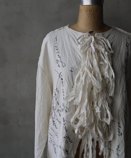 Cavalier Meiko Takahashi / #98Journal rope blouse / Me-26007