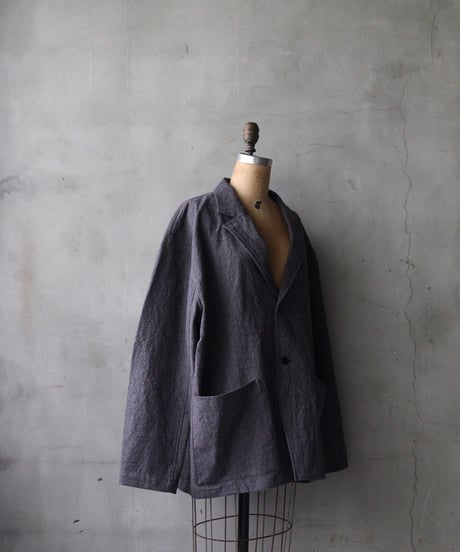 klauseクロイゼ / C/L Canvas Tailored Jacketジャケット/ kla-26060