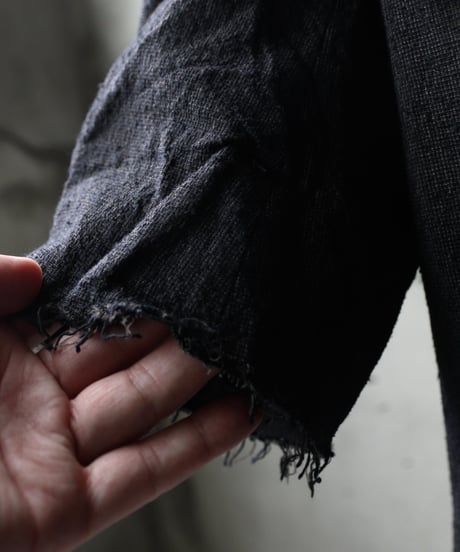 KLASICA クラシカ / Cut off classic straight Coat "1983 " コート / kl-26024
