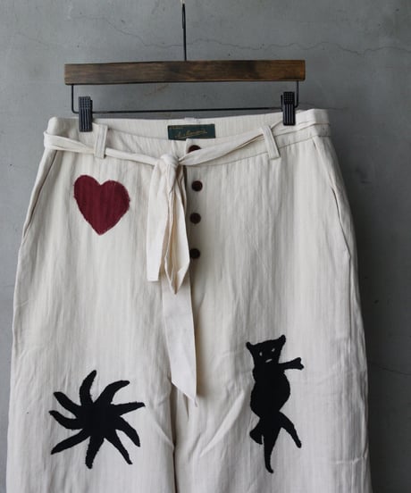ALEKSANDR MANAMISアレクサンダーマナミ/ LA LUNE WINTER PANTパンツ / am-26022