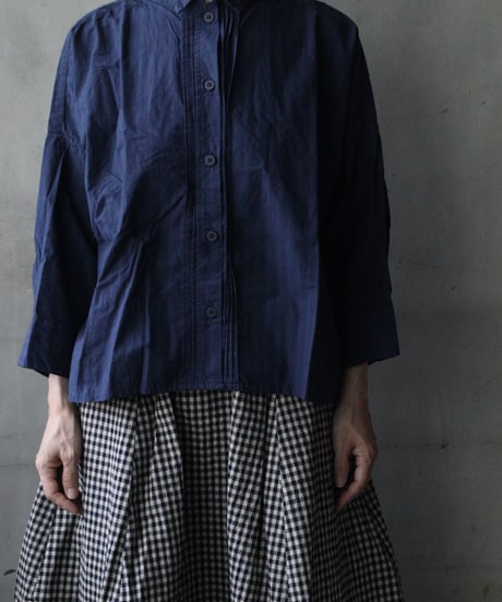 Bergfabel バーグファベル / Claudia shirtシャツ / BFWSH190/K166