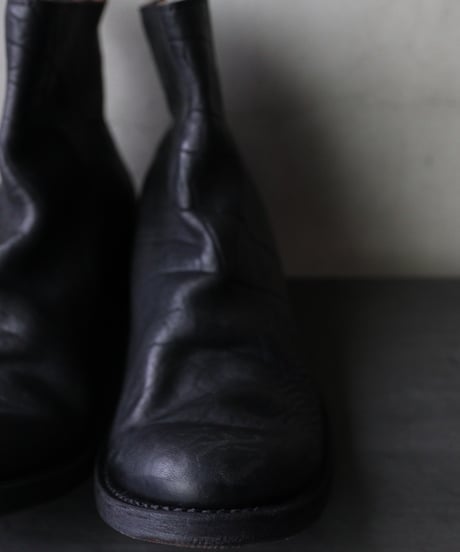 ALEKSANDR MANAMISアレクサンダーマナミ/ AM× EVARIST BERTRAN ZIPPER BOOT靴 / am-26025