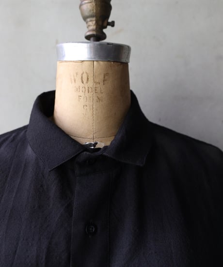 KLASICA クラシカ / Over sized short collar Shirts "SH-039 " シャツ / kl-26027