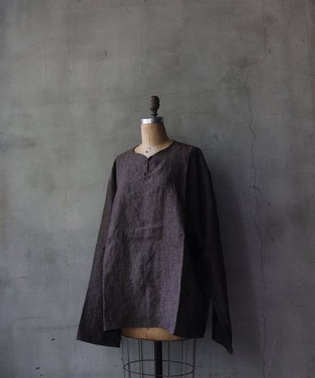 klauseクロイゼ / Herdmans Irish Linen C.S.P.O Shirt / kla-26057