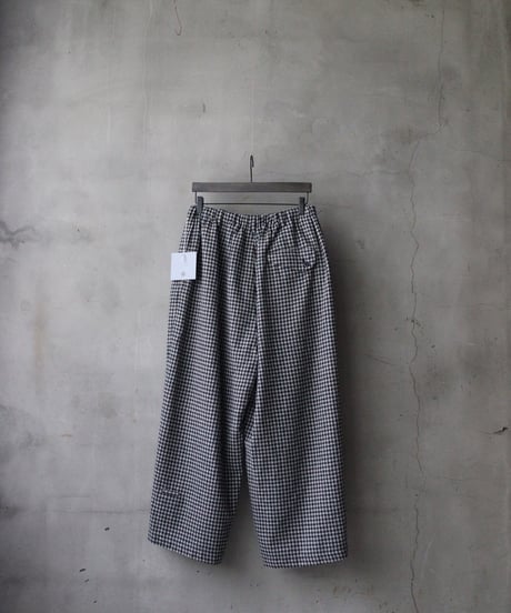 Dulcamaraドゥルカマラ / 縮絨ウールワイドPT UNISEX / dl-26022(D226-P359)