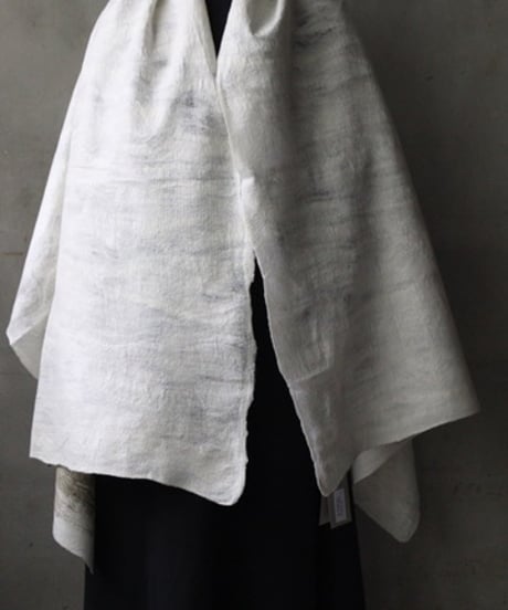 SILVANA MANETTI シルヴァナ マネッティ / SCARF " PAINTING300 " / ca-26003