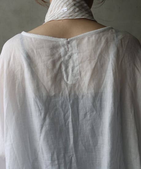 cavane キャヴァネ / Scarf limited linen100スカーフ / ca-26107