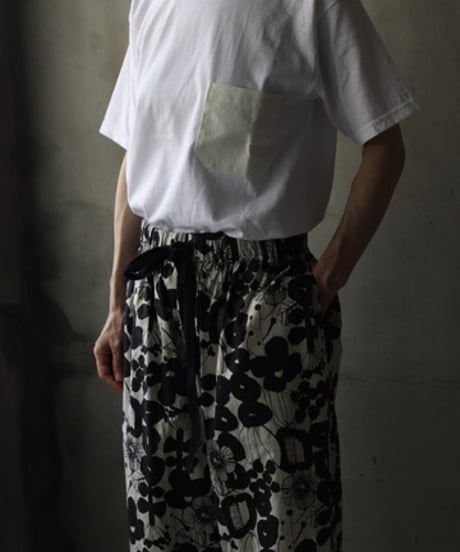 cavane キャヴァネ / Pocket-T cotton100 Tシャツ / ca-26122