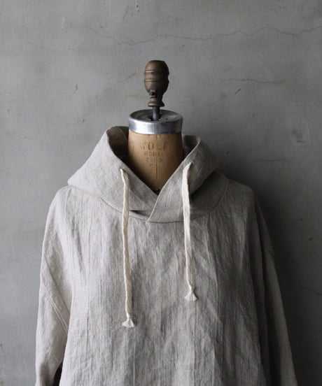 klauseクロイゼ / Belarus Linen Hoodie / kla-26064