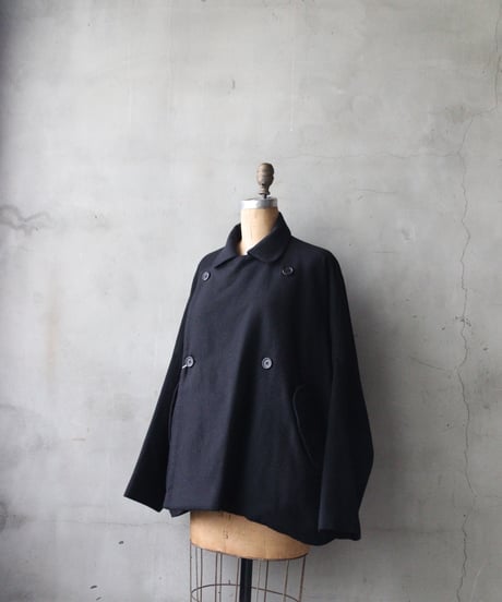 Dulcamaraドゥルカマラ / 縮絨ウールWワイドショートCT UNISEX / dl-26018(D226-C315)