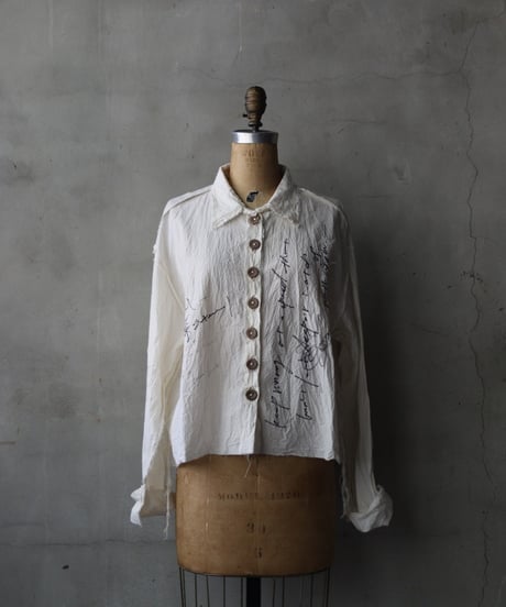 Cavalier Meiko Takahashi / #93Journal light shirt / Me-26008