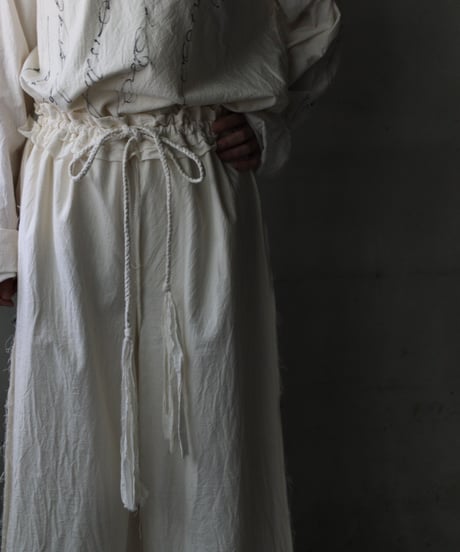 Cavalier Meiko Takahashi / Classic wide pants/ Me-26010