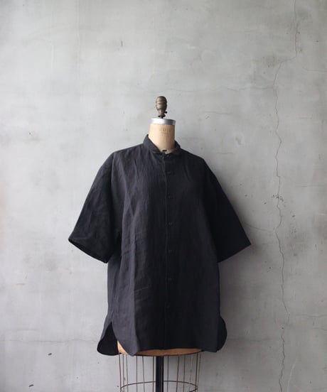 klauseクロイゼ / 天日干しリネンS-S O.P.C Regular Shirt/ kla-26038