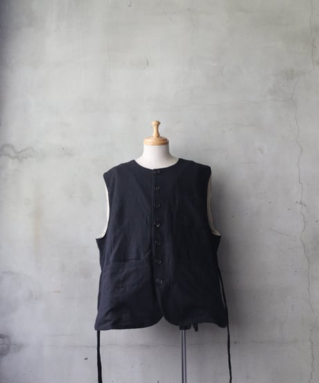 ALEKSANDR MANAMISアレクサンダーマナミ/ DOUX THENARDIER WAISTCOATベスト/ am-26017