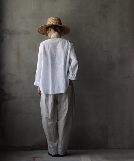 cavane キャヴァネ / Scarf limited linen/cotton100スカーフ / ca-26096