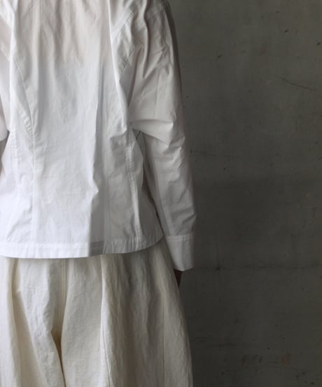 NATIVE VILLAGE ネイティブヴィレッジ / No.5 Simple longing 刺繍襟プルブラウス/ na-26020