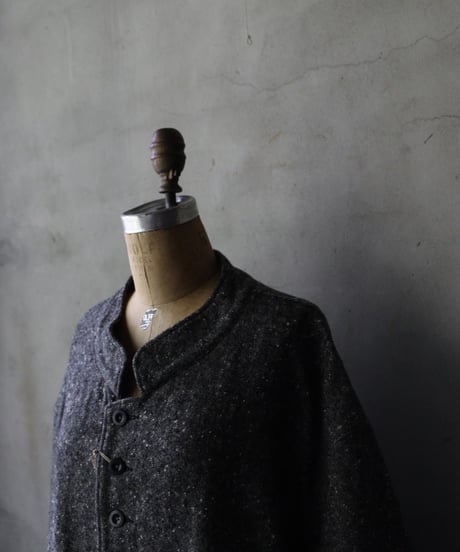 KLASICA クラシカ / Guardian Stand collar Half Coat "SHELL"-hs / kl-26037