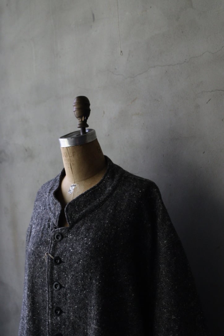 KLASICA クラシカ / Guardian Stand collar Half Coat