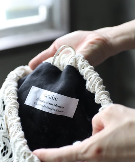 cavane キャヴァネ / Drawstring Bag Limitedバッグ/ ca-26088