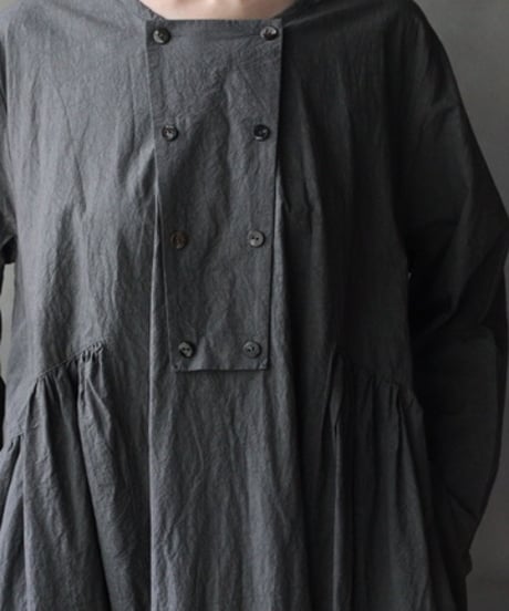 cavaneキャヴァネ / Gathered dress with side switchingワンピース / ca-26056A