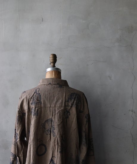 ALEKSANDR MANAMISアレクサンダーマナミ/ BLEU BLEU CLASSIC SHIRTシャツ/ am-26027