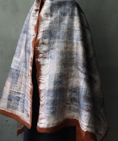 SILVANA MANETTI シルヴァナ マネッティ / SCARF " PAINTING300 " / ca-26001