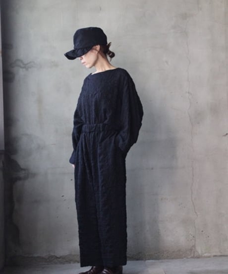 cavane キャヴァネ / Wide TrousersⅡ Shadow Checkパンツ/ ca-26147