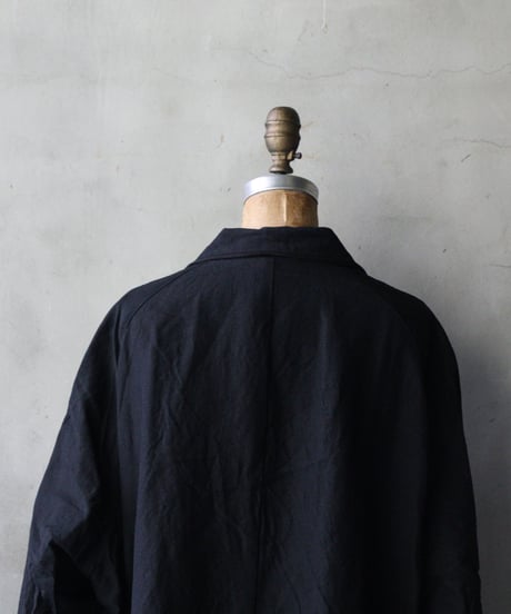 KLASICA クラシカ / Unconstructed Double Breasted Coat "DOMA"-nn / kl-26040