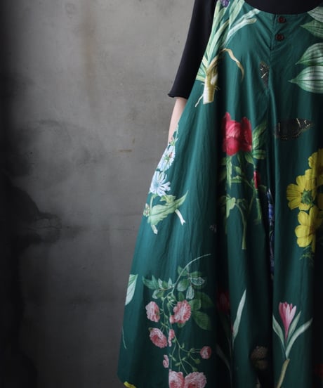 ALEKSANDR MANAMISアレクサンダーマナミ/ JARDIN VERT JUMPSUITジャンプスーツ/ am-25000A