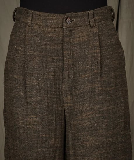 ALEKSANDR MANAMISアレクサンダーマナミ/ ROUGH POINT DART PANTパンツ/ am-26024