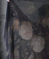 ALEKSANDR MANAMISアレクサンダーマナミ/ BOUQUET CASHMERE SCARFショール / am-26032