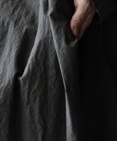 cavaneキャヴァネ / Gathered dress with side switchingワンピース / ca-26056A