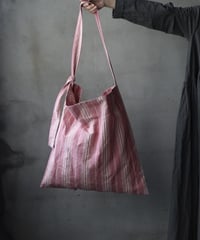 cavane キャヴァネ / One-Handle bag vintage fabric stripesバッグ/ ca-26158