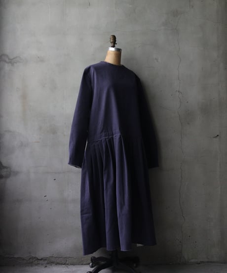 MARIA TURRIマリア・トゥッリ / DROP-WAIST DRESSワンピース/ MA-26015(410101)