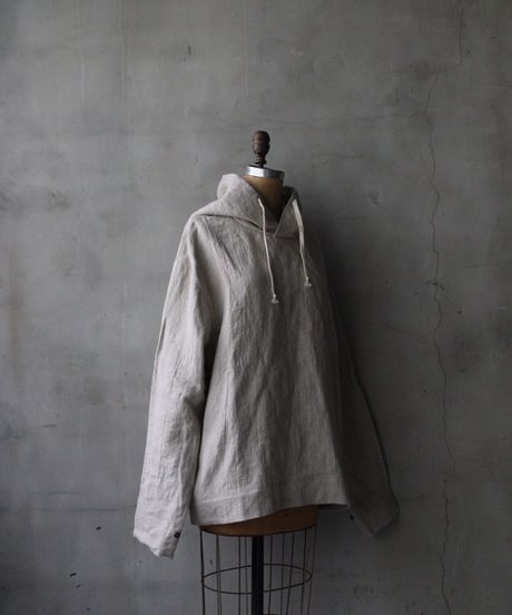 klauseクロイゼ / Belarus Linen Hoodie / kla-26064