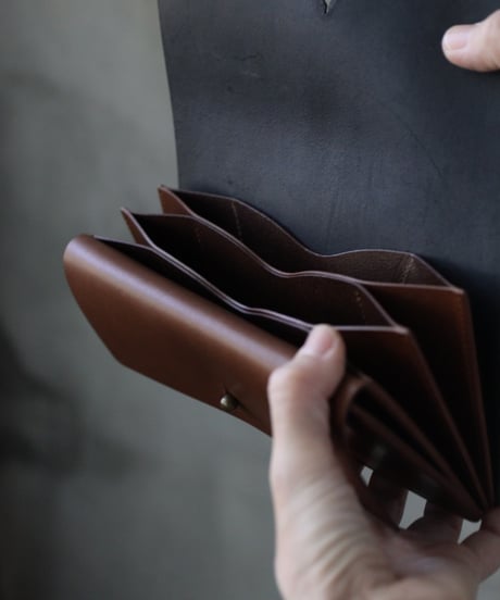 formeフォルメ / Long wallet Liscio leather長財布 /  fo-26018(fip-15)