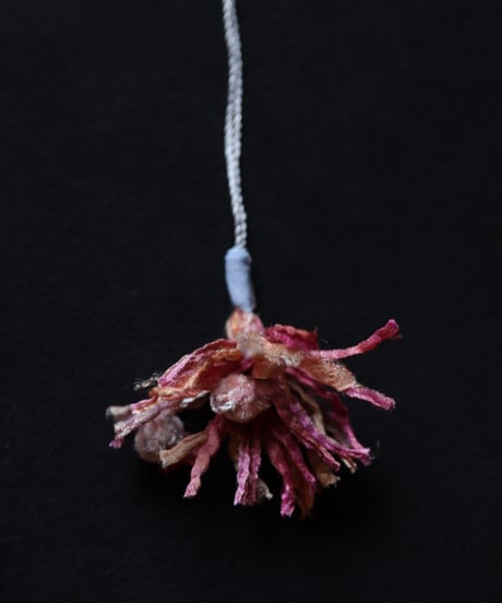 Antonia Rossi (Antomoon)/ Artisan Embroidered Heart Necklaceネックレス / An-26022A