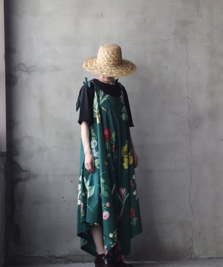 ALEKSANDR MANAMISアレクサンダーマナミ/ JARDIN VERT JUMPSUITジャンプスーツ/ am-25000A
