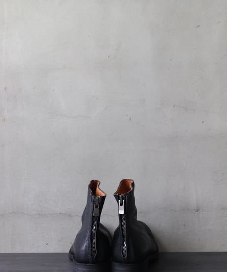 ALEKSANDR MANAMISアレクサンダーマナミ/ AM× EVARIST BERTRAN ZIPPER BOOT靴 / am-26025