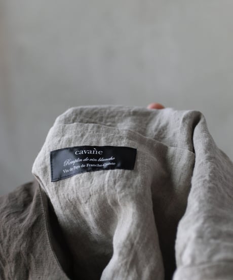 cavane キャヴァネ / Triangle Linen100 Bag Limitedバッグ/ ca-26104