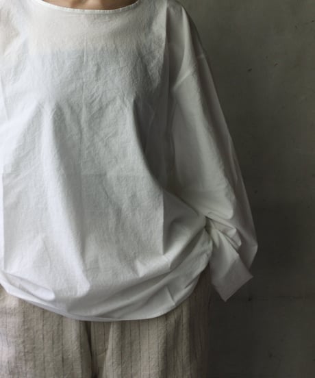 klauseクロイゼ / Typewriter cotton C.S Shirt / kla-26041
