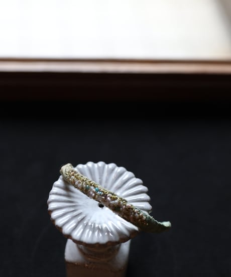 Antonia Rossi (Antomoon)/ Artisan Embroidered bracelets in vintage silkブレスレット / An-26033