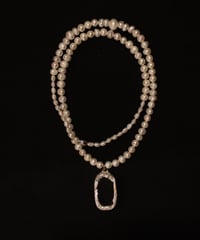 Atelier Inscrire アトリエ インスクリール / DAUCUS NECKLACE ANTIQUE PEARLSネックレス / At-26021